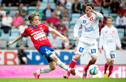 Jakob Lindström, Örgryte. Erik Jernberg, Degerfors