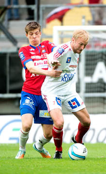Daniel Paulson, Örgryte, Niklas Klingberg, Degerfors