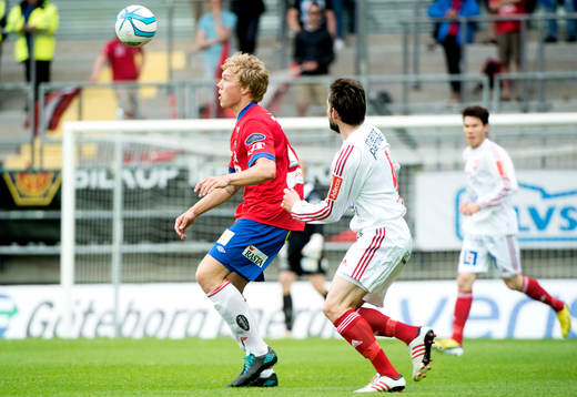 Oskar Wallén, Örgryte