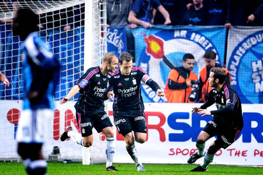 IFK Göteborgs Robin Söder, Tobias Hysén och Emil