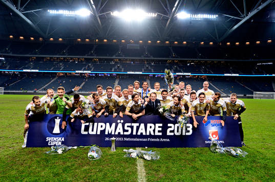 IFK Göteborg cupmästare 2013