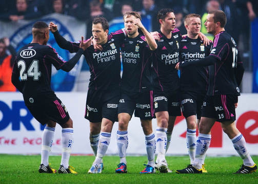 IFK Göteborgs Mikael Dyrestam, Tobias Hysén, Adam