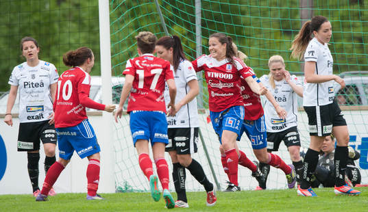 Bläddra bland fler bilder av Fotboll, damallsvenskan, Vittsjö - Piteå