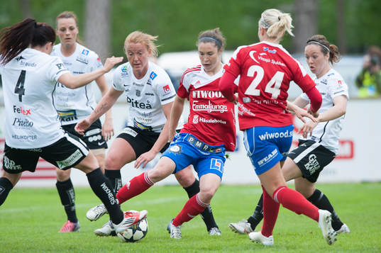 Jane Ross, Vittsjö, mot halva Piteå-laget
