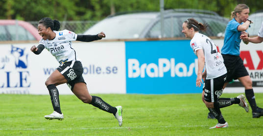 2-2, Faith Ikidi, Piteå