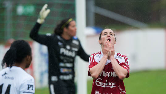Missad målchans, depp, Jane Ross, Vittsjö