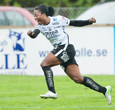 2-2, Faith Ikidi, Piteå