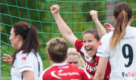 1-0, Kendell Fletcher, Vittsjö