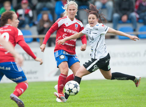 Fotboll, damallsvenskan, Vittsjö - Piteå