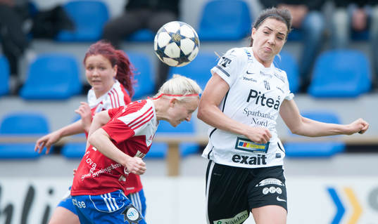 Clara Markstedt, Piteå, och Emma Andersson, Vittsjö