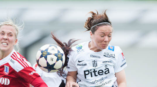 Fotboll, damallsvenskan, Vittsjö - Piteå