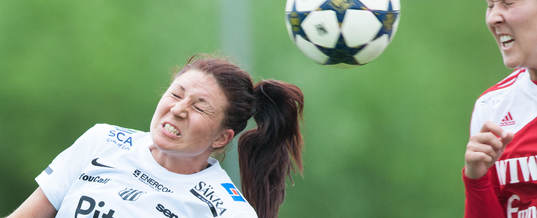 Fotboll, damallsvenskan, Vittsjö - Piteå