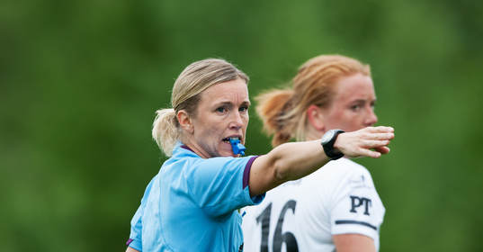 Sara Persson, domare