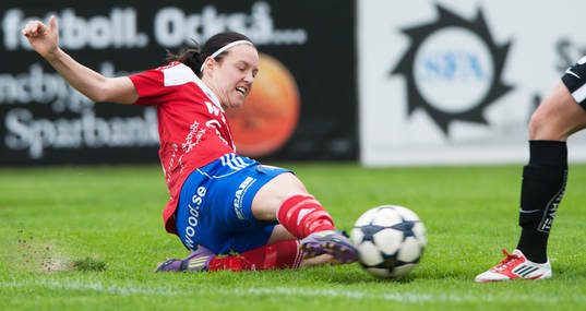 Fotboll, damallsvenskan, Vittsjö - Piteå