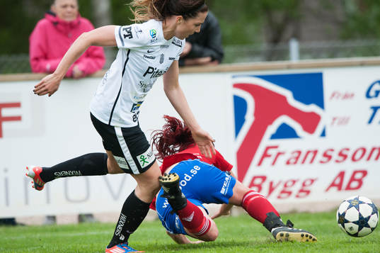 Fotboll, damallsvenskan, Vittsjö - Piteå