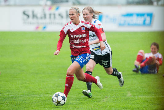 Kirsty Yallop, Vittsjö