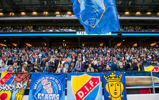 Fotboll, Svenska Cupen, final, Djurgården - IFK Göteborg