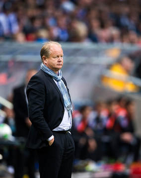 Per-Mathias Högmo, tränare Djurgården