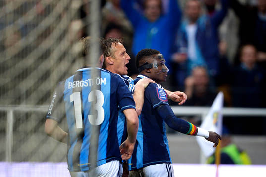 Jubel i Djurgården