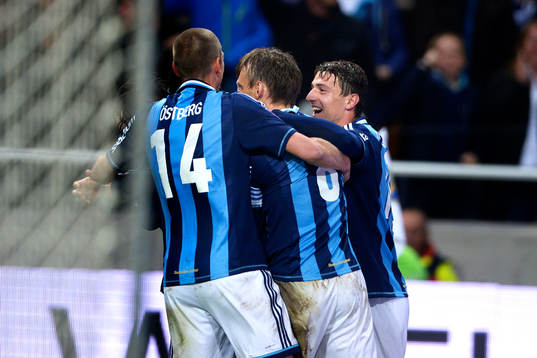 Jubel i Djurgården
