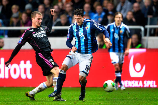 Jakob Johansson, IFK Göteborg och Erton Fejzullahu,