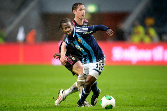 Philip Haglund, IFK Göteborg jagar Amadou Jawo, Djurgården