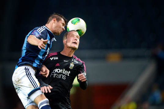 Luis Solignac, Djurgården och Philip Haglund, IFK Göteborg