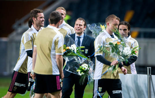 Mikael Stahre, tränare IFK Göteborg