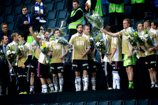 IFK Göteborg firar segern