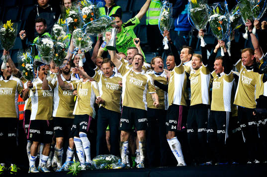 IFK Göteborg firar segern