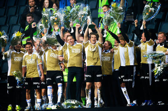 IFK Göteborg firar segern
