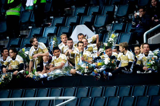 IFK Göteborg firar segern