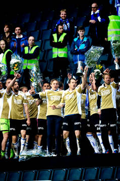 IFK Göteborg firar segern