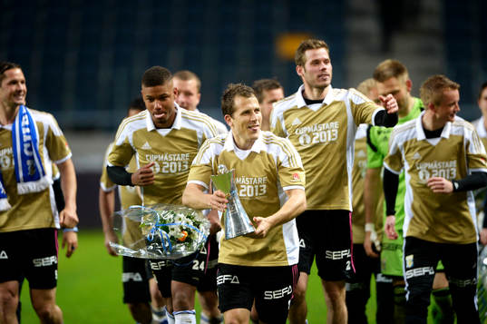 IFK Göteborg firar segern