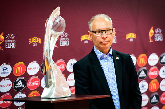 Göran Havik, organisationschef för UEFA Dam-EM 2013