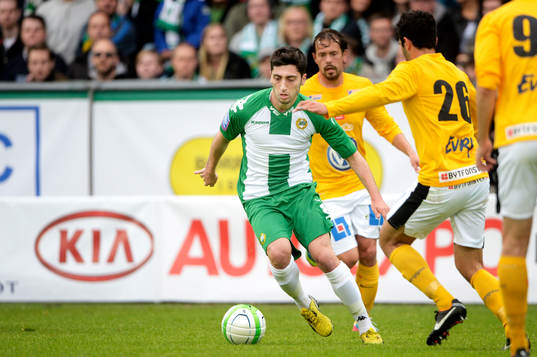 Nikolas Ledgerwood, Hammarby utmanar Andre Calisir,