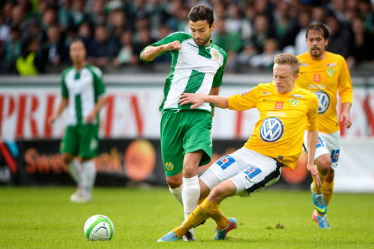 Adis Baggio Hussidic, Hammarby utmanas av Joakim Karlsson,