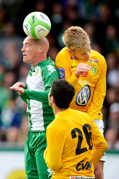 Christoffer Carlsson, Hammarby i nickduell med Jesper