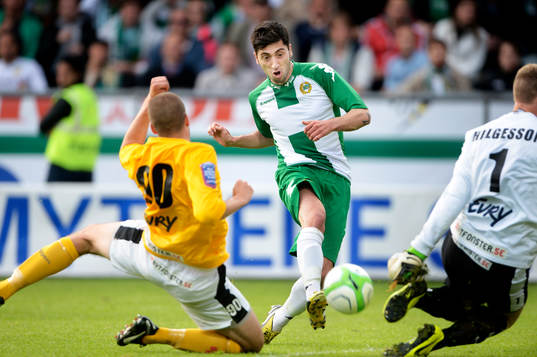 Bläddra bland fler bilder av Fotboll, Superettan, Hammarby - Jönköping