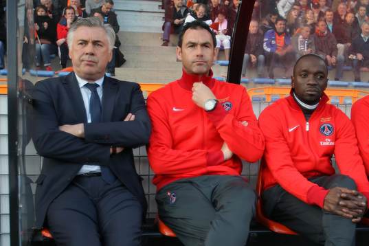 Carlo ANCELOTTI / Paul CLEMENT / Claude MAKELELE -