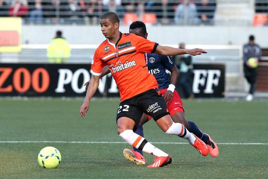 Kevin MONNET PAQUET - 26.05.2013 - Lorient / Paris Saint