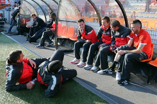 Kevin GAMEIRO / Clement CHANTOME / Sylvain ARMAND / Jeremy