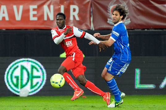 Benjamin ANGOUA / MARCOS - 26.05.2013 - Valenciennes /