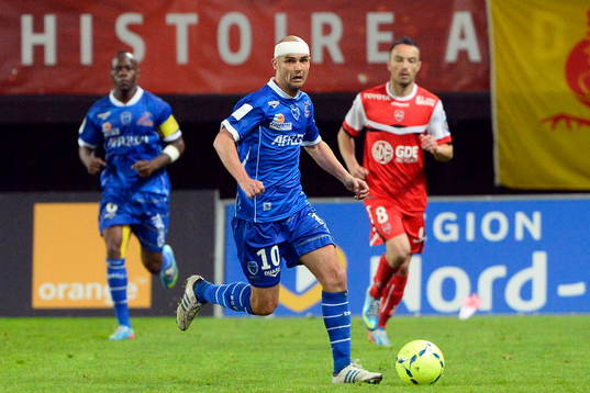 Benjamin NIVET - 26.05.2013 - Valenciennes / Troyes - 38eme
