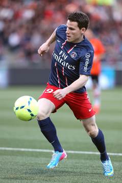 Kevin GAMEIRO - 26.05.2013 - Lorient / Paris Saint Germain