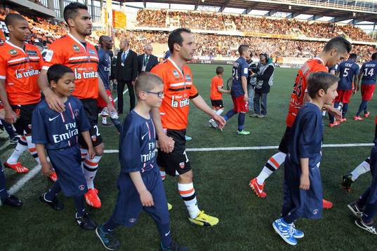 Ludovic GIULY - 26.05.2013 - Lorient / Paris Saint Germain