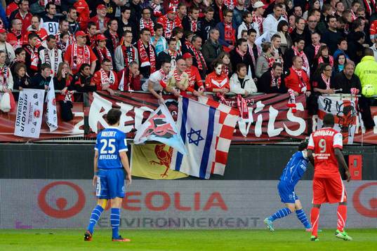 Illustration Drapeau Israelien - 26.05.2013 - Valenciennes