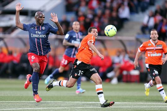 Zoumana CAMARA / Fabien ROBERT - 26.05.2013 - Lorient /