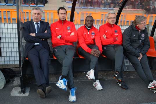 Carlo ANCELOTTI / Paul CLEMENT / Claude MAKELELE -