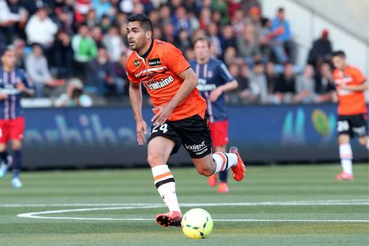 Wesley LAUTOA - 26.05.2013 - Lorient / Paris Saint Germain